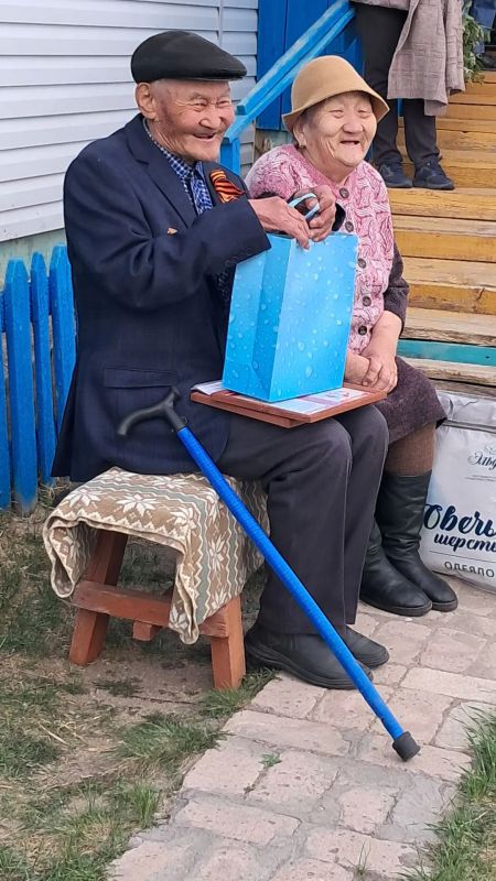 65 лет любви и верности: железная свадьба семьи Будаевых из села Новая Заря 65 лет любви и верности: железная свадьба семьи Будаевых из села Новая Заря