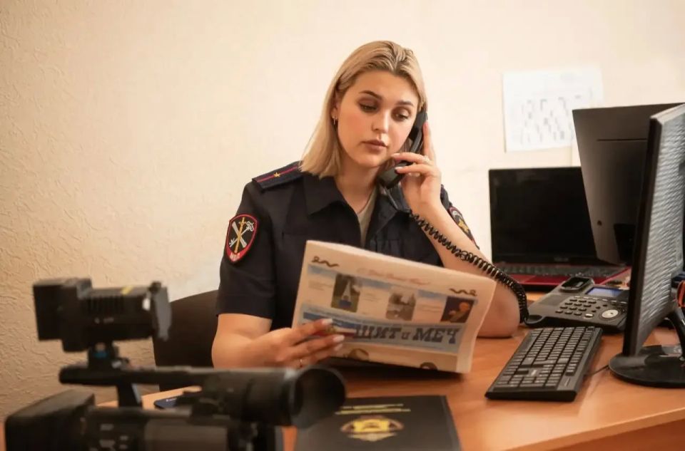 июня - День пресс-служб МВД России июня - День пресс-служб МВД России