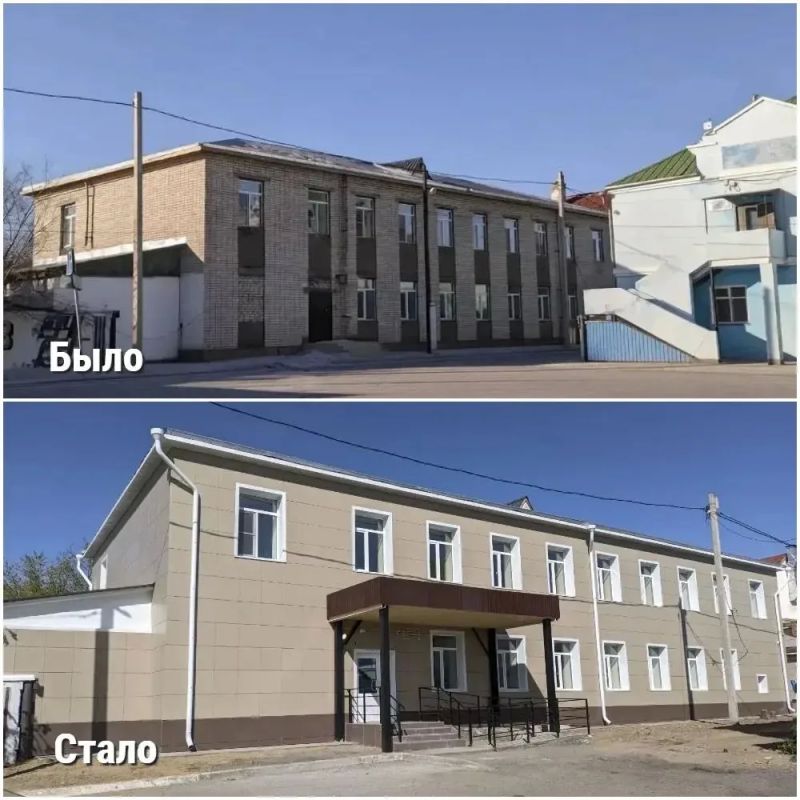 Двухлетний капремонт краевой библиотеки имени Цыбена Жамцарано завершили в посёлке Агинское.