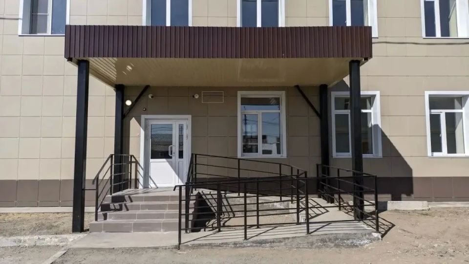 Двухлетний капремонт краевой библиотеки имени Цыбена Жамцарано завершили в посёлке Агинское. Двухлетний капремонт краевой библиотеки имени Цыбена Жамцарано завершили в посёлке Агинское.