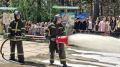 Спасатели Забайкалпожспаса провели урок мужества для детей в лагере «Энергетик» в преддверии Дня России