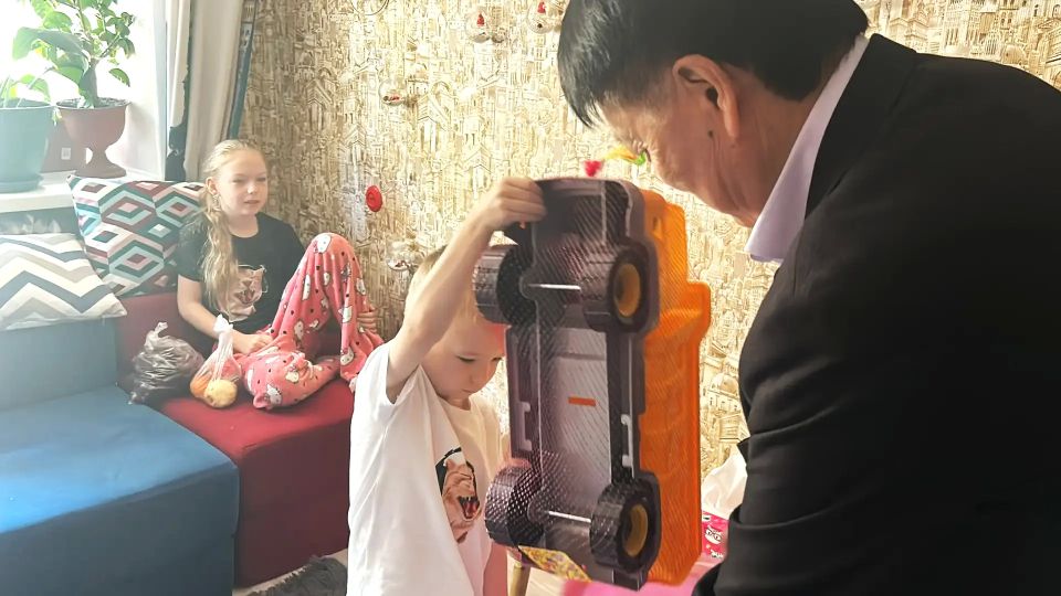 Кон Ен Хва – вдовам участников СВО: Знайте, мы всегда на связи Кон Ен Хва – вдовам участников СВО: Знайте, мы всегда на связи