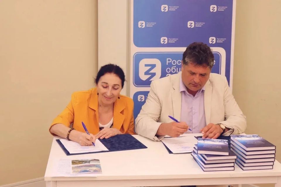 Анна Кузнецова: В Севастополе открыли новый региональный центр подготовки демографов! Анна Кузнецова: В Севастополе открыли новый региональный центр подготовки демографов!