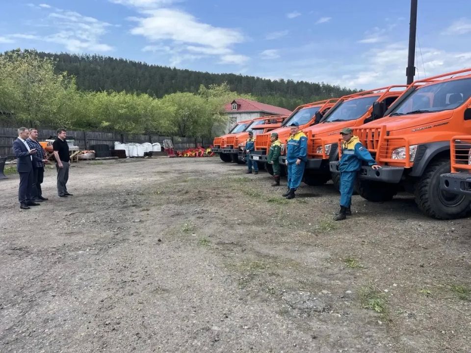 Подарок лесным пожарным Забайкальского края Подарок лесным пожарным Забайкальского края