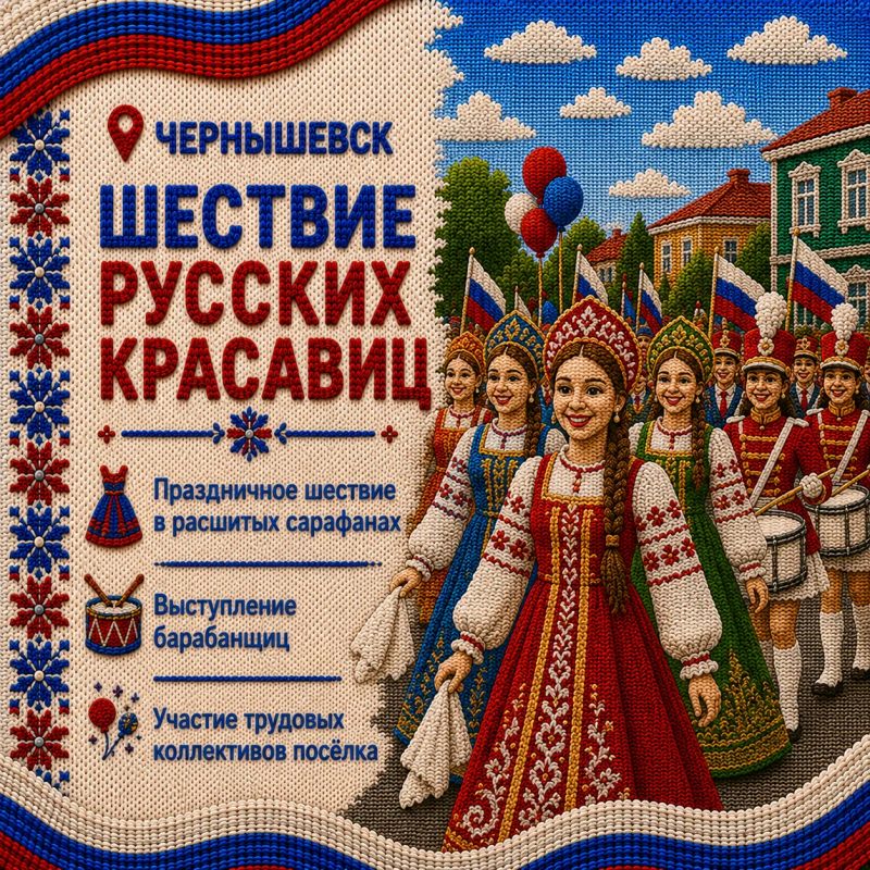 Александр Осипов: Сегодня, в День России, по всему Забайкалью пройдут концерты, фестивали, спортивные соревнования, семейные праздники и патриотические акции Александр Осипов: Сегодня, в День России, по всему Забайкалью пройдут концерты, фестивали, спортивные соревнования, семейные праздники и патриотические акции