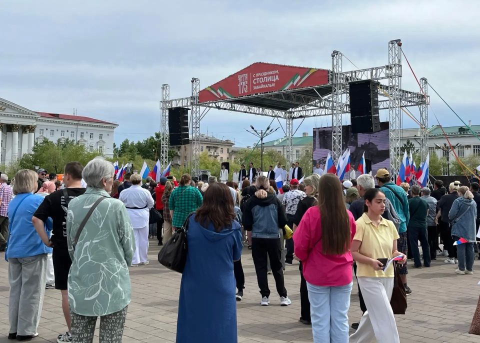 Государственные награды вручили забайкальцам в День России Государственные награды вручили забайкальцам в День России