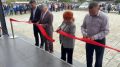 В Кыре открыли физкультурно-оздоровительный комплекс