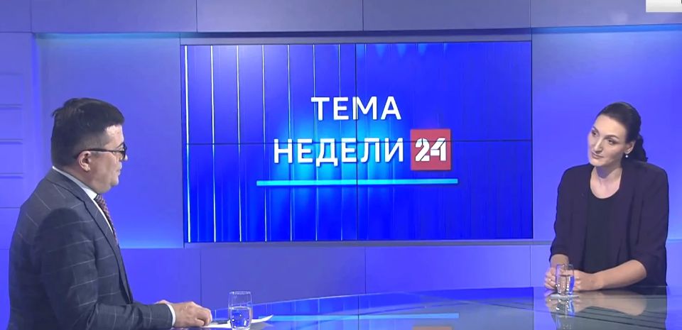 Сегодня в студии прямого эфира ГТРК "Чита" - и.о.министра науки и профессионального образования Наталья Викулова Сегодня в студии прямого эфира ГТРК "Чита" - и.о.министра науки и профессионального образования Наталья Викулова