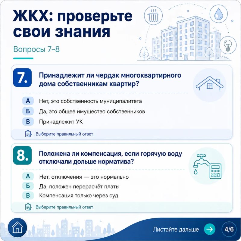 Спокойствие в бытовых вопросах начинается с понимания Спокойствие в бытовых вопросах начинается с понимания