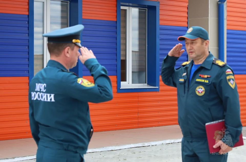 Инспекторы ГИМС Забайкалья отмечают профессиональный праздник Инспекторы ГИМС Забайкалья отмечают профессиональный праздник