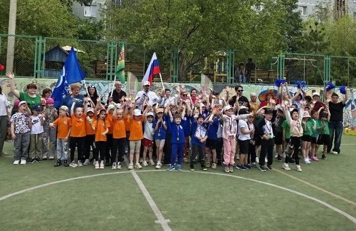 Бэби-спартакиада — ежегодные спортивные соревнования среди воспитанников детских садов микрорайона Северный, направленные на популяризацию здорового образа жизни, провели при поддержке регионального отделения «Здоровое... Бэби-спартакиада — ежегодные спортивные соревнования среди воспитанников детских садов микрорайона Северный, направленные на популяризацию здорового образа жизни, провели при поддержке регионального отделения «Здоровое...