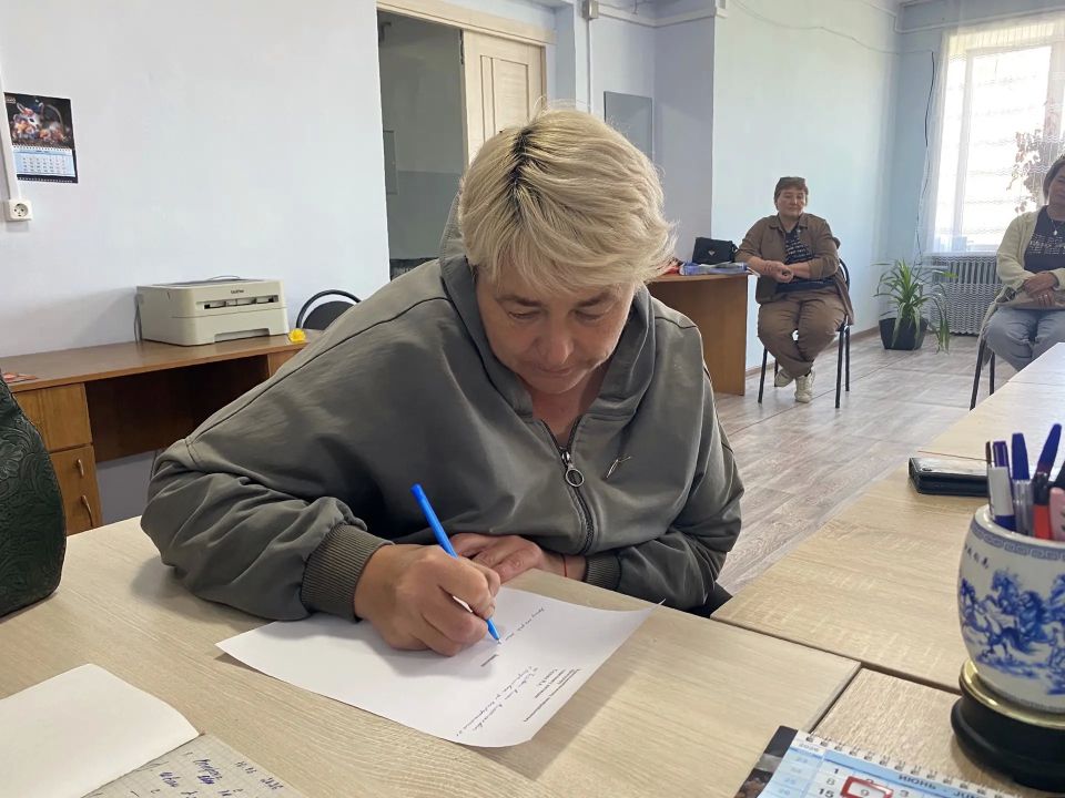 Краснокаменская межрайонная прокуратура провела выездной личный прием граждан в трех селах Краснокаменская межрайонная прокуратура провела выездной личный прием граждан в трех селах