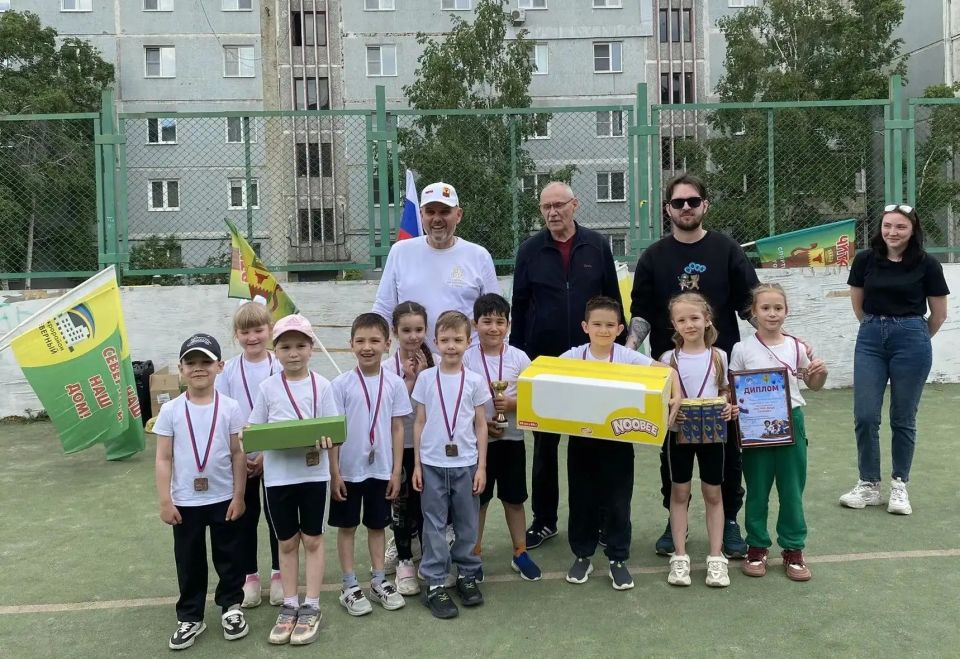 Бэби-спартакиада — ежегодные спортивные соревнования среди воспитанников детских садов микрорайона Северный, направленные на популяризацию здорового образа жизни, провели при поддержке регионального отделения «Здоровое... Бэби-спартакиада — ежегодные спортивные соревнования среди воспитанников детских садов микрорайона Северный, направленные на популяризацию здорового образа жизни, провели при поддержке регионального отделения «Здоровое...
