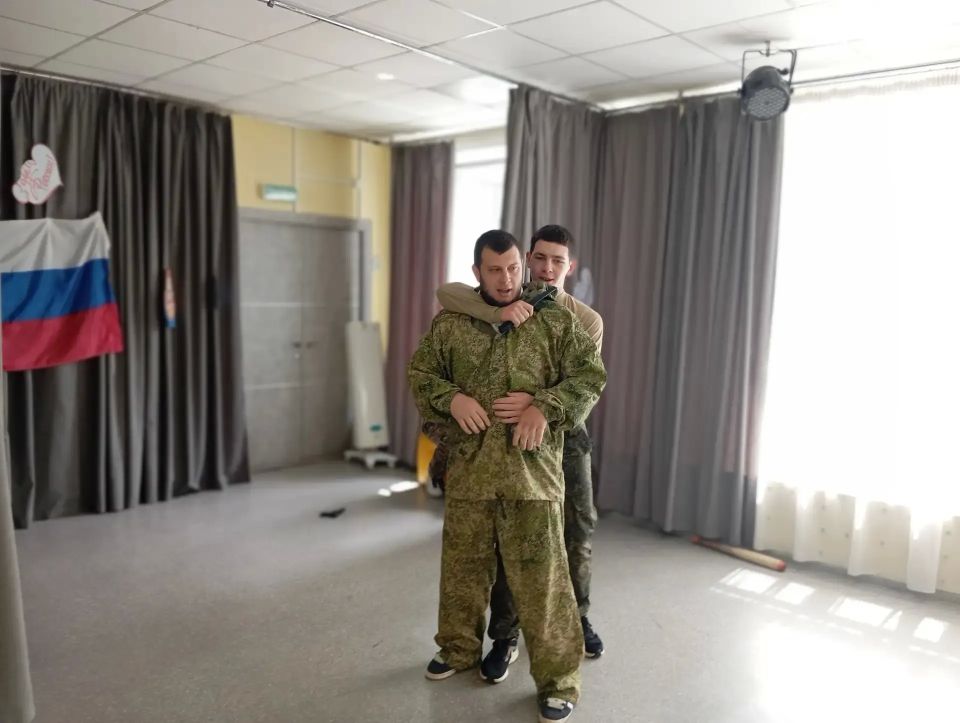 В Центре помощи детям имени В.Н. Подгорбунского отметили День России ярко и душевно В Центре помощи детям имени В.Н. Подгорбунского отметили День России ярко и душевно