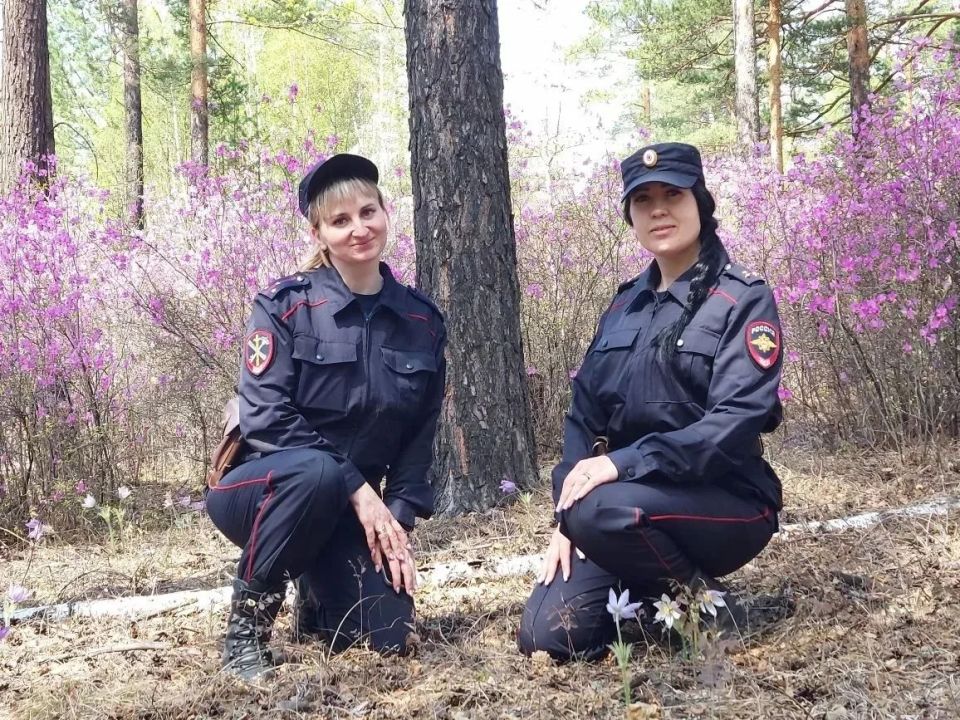 Забайкальцы выбрали лучшие фотографии в рамках онлайн-акции «Моя полиция - моя Россия» Забайкальцы выбрали лучшие фотографии в рамках онлайн-акции «Моя полиция - моя Россия»