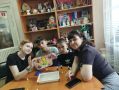 В Ресурсном центре на базе центра «Доверие» провели мастер-класс по древнему искусству рисования на воде – эбру