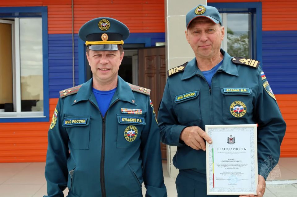 Инспекторы ГИМС Забайкалья отмечают профессиональный праздник Инспекторы ГИМС Забайкалья отмечают профессиональный праздник