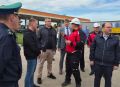 Зампред Волков проверил ход реконструкции МАПП Забайкальск