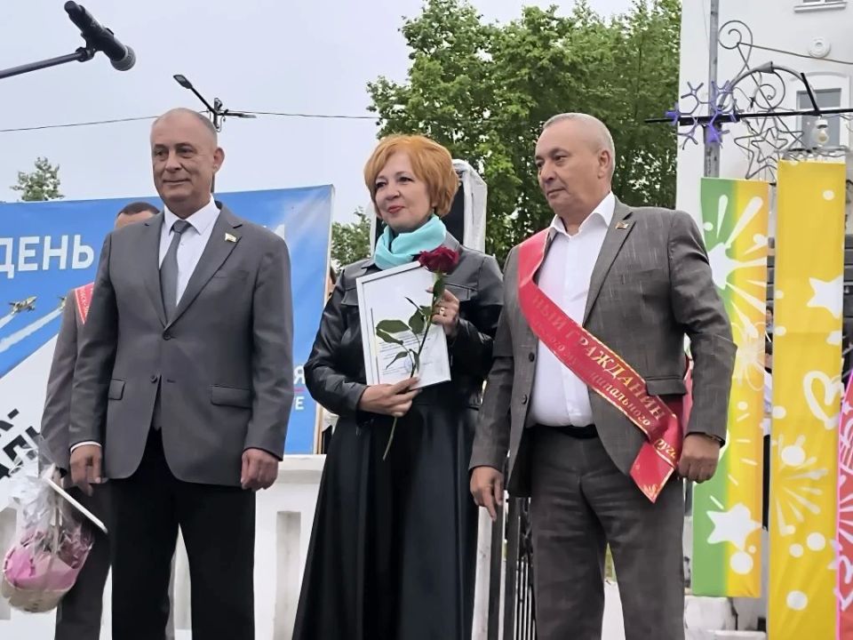 Олег Бянкин стал Почетным гражданином Петровск-Забайкальского округа
