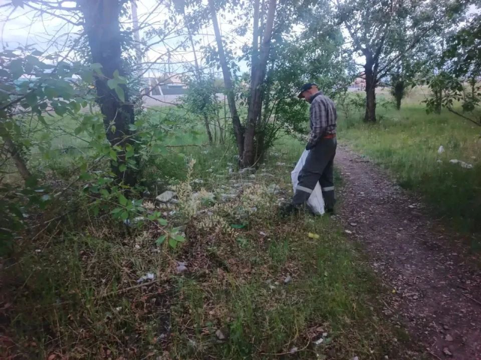 В краевом центре продолжается ликвидация несанкционированных свалок В краевом центре продолжается ликвидация несанкционированных свалок