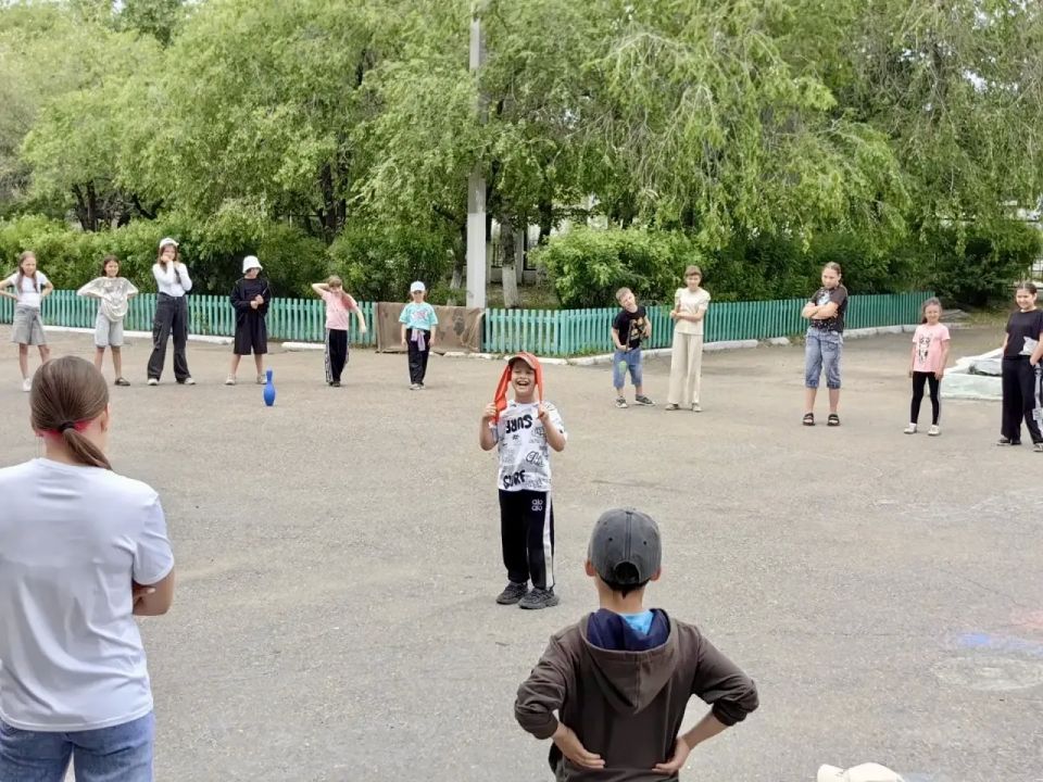 Солнечное настроение в пришкольном лагере! Солнечное настроение в пришкольном лагере!