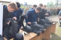 Сотрудники полиции приняли участи в проведении Слёта военно-патриотических клубов для студентов Забайкальского края