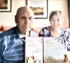 Изумрудная свадьба Николая и Зинаиды Таскиных: 55 лет любви, верности и служения людям