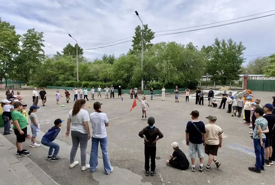 Солнечное настроение в пришкольном лагере! Солнечное настроение в пришкольном лагере!