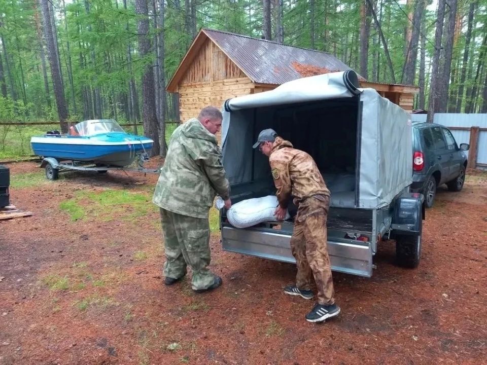 Совсем скоро обитателей природного парка «Арей» ждёт приятный сюрприз!