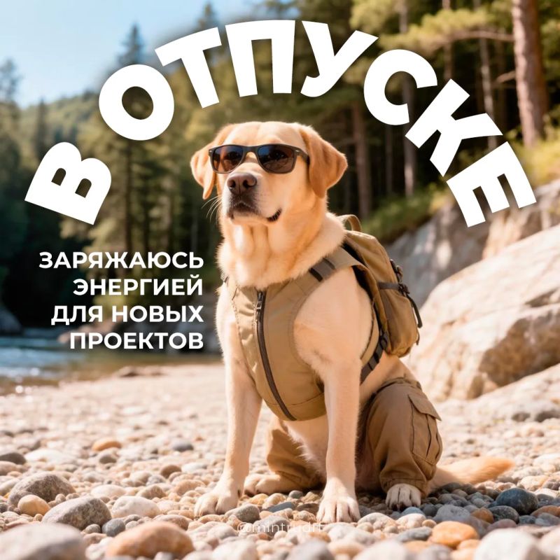 Отпуск начинается с правильного настроя А Отпуск начинается с правильного настроя А