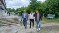 Ананда Дондоков проверил ход ремонтов и развитие инфраструктуры в посёлке Новоорловский