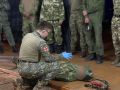 Волонтёры отряда «Альтаир» обучили пограничников навыкам спасения жизней