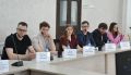 Рабочая встреча с представителями первого состава Молодёжной палаты при Думе городского округа состоялась 18 июня