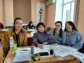 Художники из посёлка Агинское готовятся показать своё мастерство каллиграфии на «Алтаргане» в Улан-Удэ