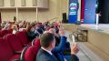 Щербина и Сапожников избраны делегатами Съезда партии «Единая Россия» в Москве
