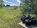 В Железнодорожном районе продолжаются работы по ликвидации несанкционированных свалок