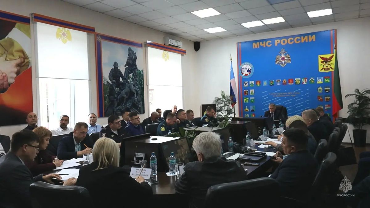 Паводкоопасная обстановка в Забайкалье: на заседании КЧС утвержен план дополнительных мер по защите населения Паводкоопасная обстановка в Забайкалье: на заседании КЧС утвержен план дополнительных мер по защите населения
