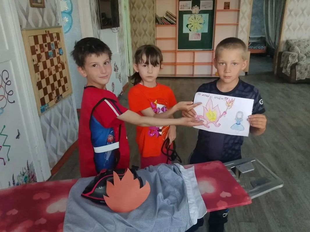В социальных учреждениях Забайкальского края проходят профилактические мероприятия, направленные на обучение детей правилам безопасного поведения в летний период