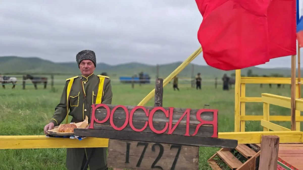 Краевой фестиваль забайкальского казачества «Рождение Гурана» прошел на берегу Онона Краевой фестиваль забайкальского казачества «Рождение Гурана» прошел на берегу Онона