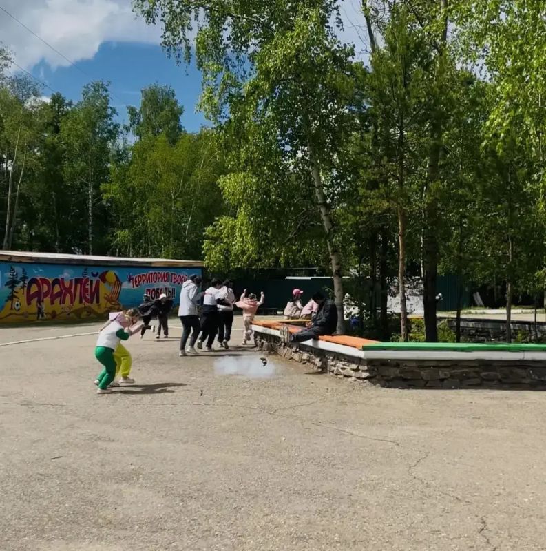 В лагере «Арахлей» прошёл День безопасности В лагере «Арахлей» прошёл День безопасности