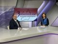 Министр по планированию и развитию Забайкальского края Виталий Эксузян в студии телеканала РТК «Забайкалье»