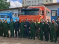 На помощь в Красноярский край вылетает ещё одна группа забайкальских пожарных-десантников - 50 опытных специалистов
