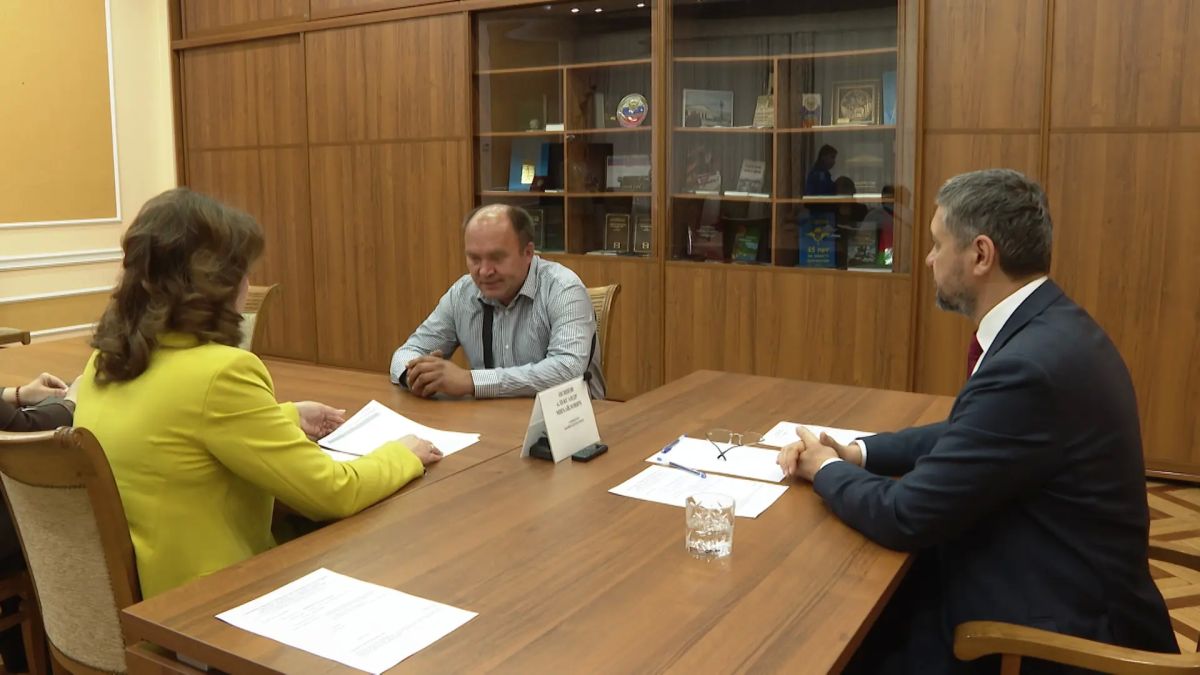 Александр Осипов: Провёл личный приём граждан Александр Осипов: Провёл личный приём граждан