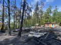 По инициативе прокуратуры Читинского района возбуждено уголовное дело по факту возгорания корпуса детского лагеря вблизи озера Арахлей