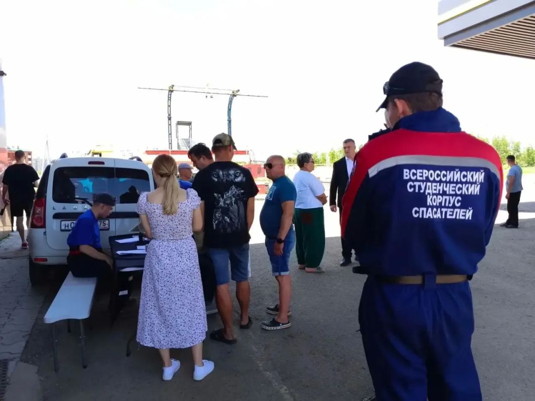 Волонтерские штабы планируют открывать на АЗС Забайкалья Волонтерские штабы планируют открывать на АЗС Забайкалья