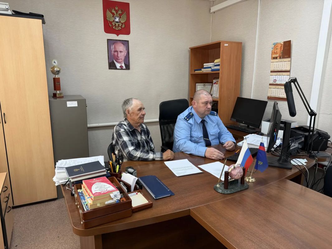 В прокуратуре Забайкальского края проведена прием участников СВО, приуроченный ко Дню ветеранов боевых действий В прокуратуре Забайкальского края проведена прием участников СВО, приуроченный ко Дню ветеранов боевых действий