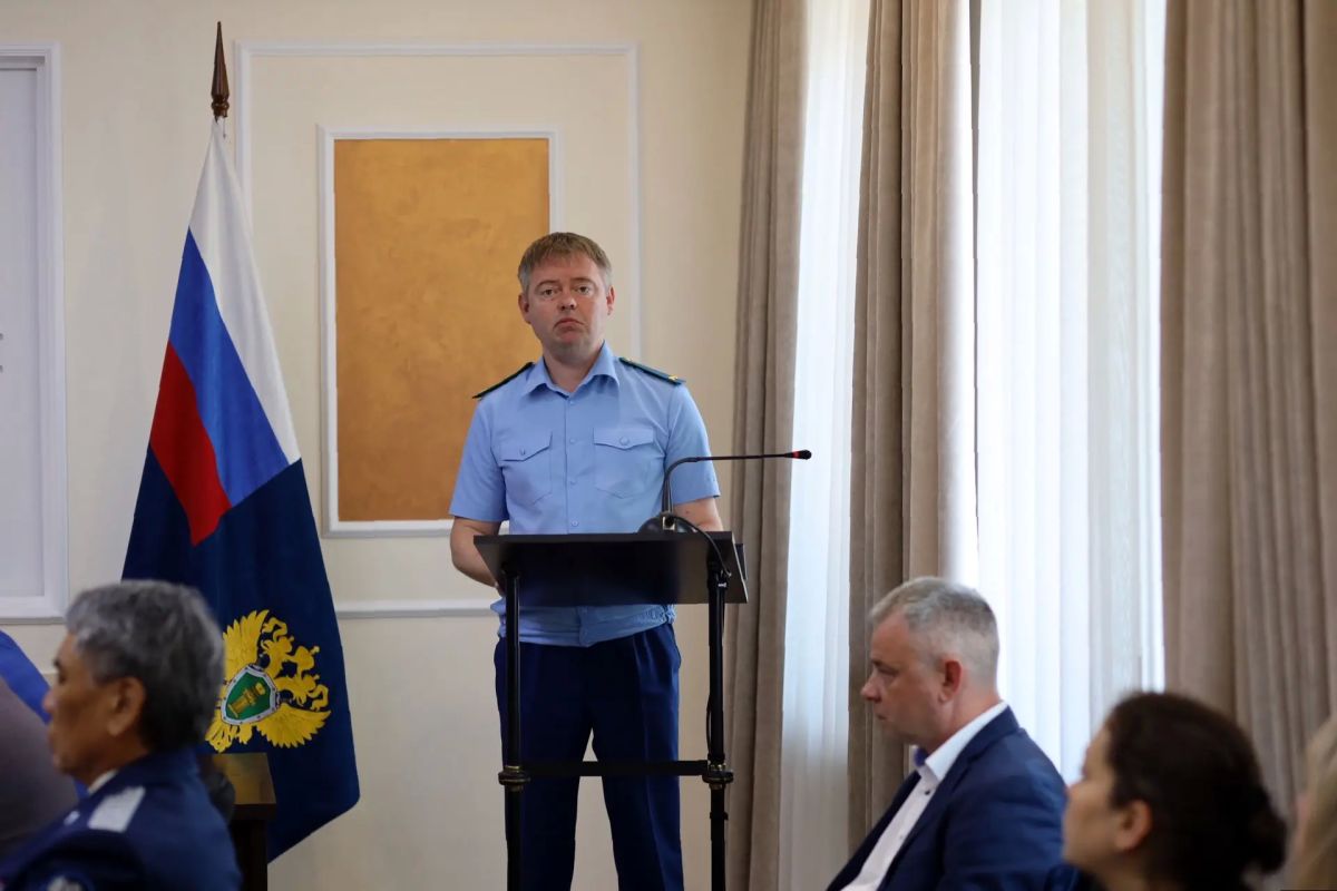 В прокуратуре Забайкальского края межведомственная рабочая группа обсудила вопросы контрактации мероприятий национальных проектов В прокуратуре Забайкальского края межведомственная рабочая группа обсудила вопросы контрактации мероприятий национальных проектов