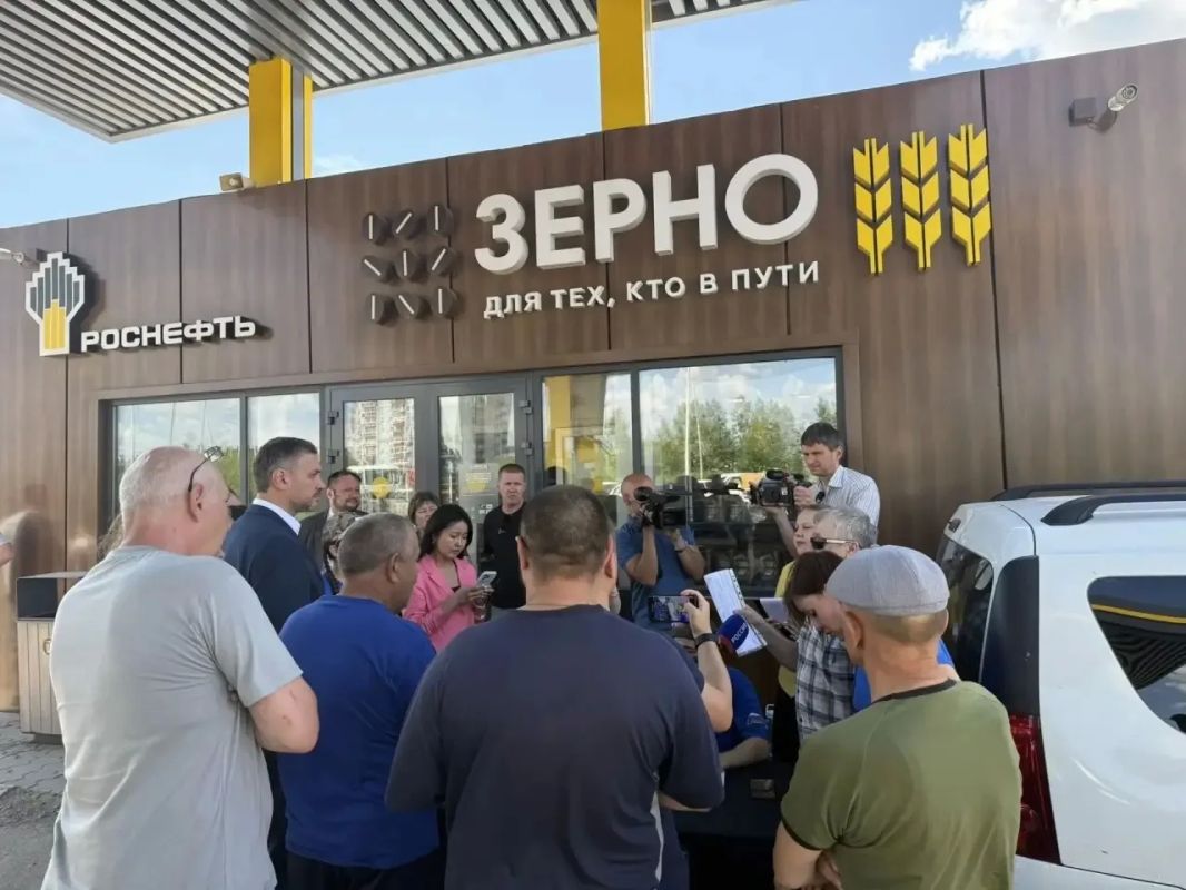 Волонтерские штабы планируют открывать на АЗС Забайкалья Волонтерские штабы планируют открывать на АЗС Забайкалья