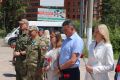 Митинг, посвященный Дню ветеранов боевых действий, ежегодно отмечаемому в России День ветеранов боевых действий, который отмечается в России 1 июля, прошел сегодня у памятника землякам-забайкальцам, погибшим при исполнении...