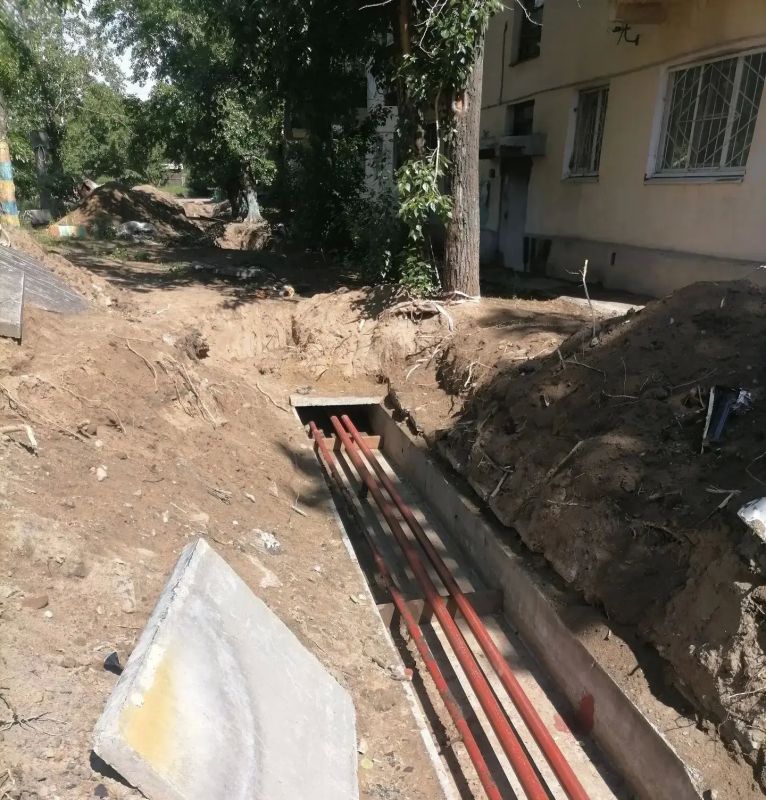 В Борзинском округе ведется капремонт участков тепловой сети В Борзинском округе ведется капремонт участков тепловой сети